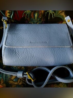 Portland Leather ALMOST PERFECT Medium Metro Crossbody, Aster